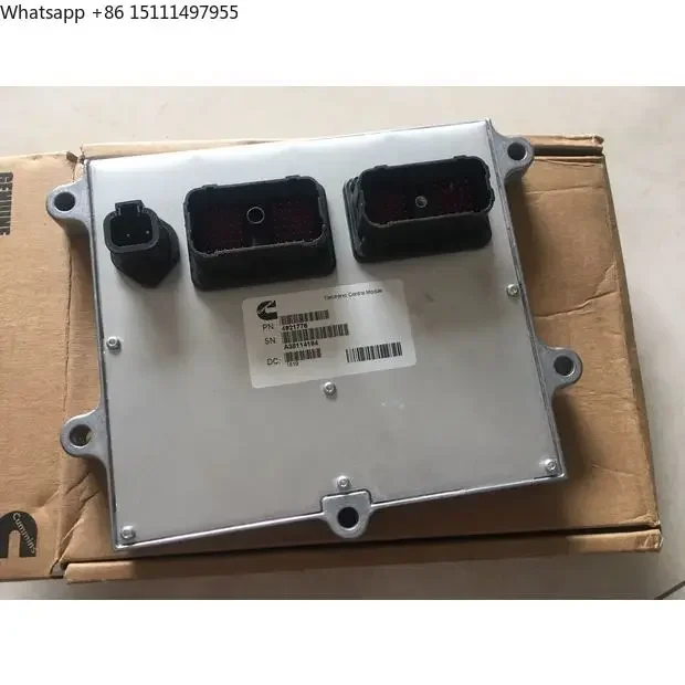 Оригинальный блок управления двигателем (ECMECU) QSB 6.7L, CM850 (CM2850), запчасть #   4921776 для деталей судовых двигателей Cummins (art.: 3920dc043e036) - 3920dc043e036