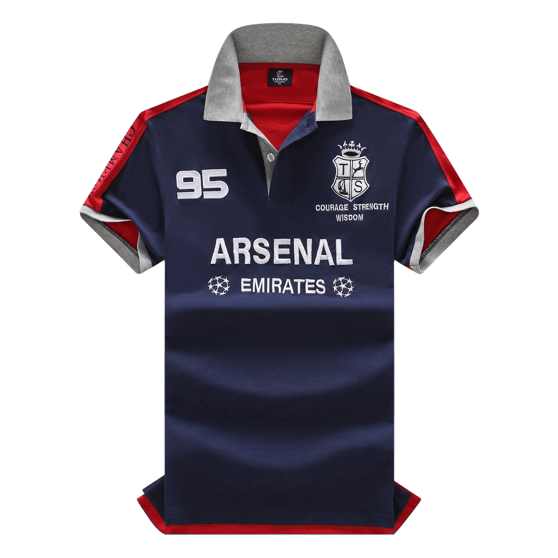 

TS 2022 New Cotton Short Sleeve Polo Shirt Men's Sports Casual Fashion Football World Cup Tops Embroidery Luxury Clothes 432