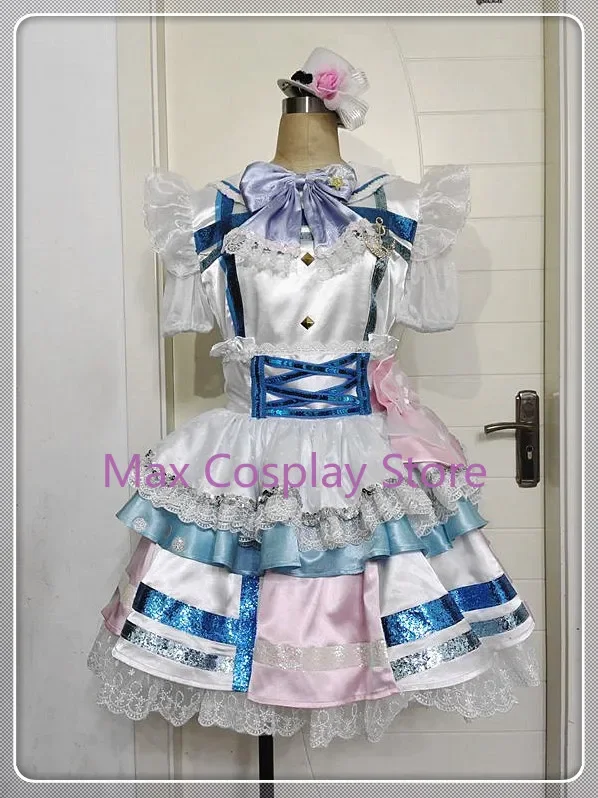[Индивидуальный заказ] аниме Lovelive Aqours концерт Ruby Dia Chika SJ униформа косплей костюм