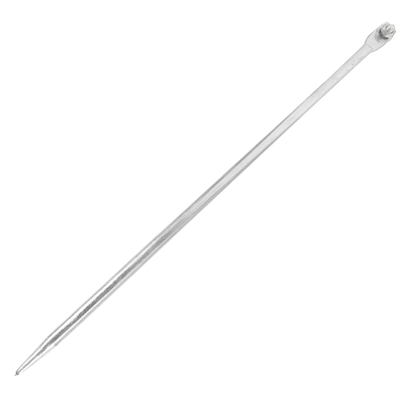 

Ground Pin Grounding Bar For Signal Tower Rod Satellite Dishes Electric Fence Antennas Iron Portable