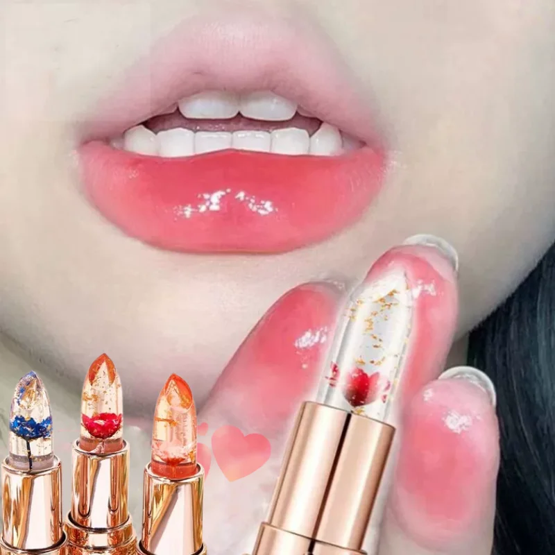 Губная помада Желейная водостойкая стойкая увлажняющий бальзам для губ