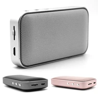 portable wireless outdoor mini pocket audio ultra thin bluetooth speaker loudspeaker support tf card usb rechargeable