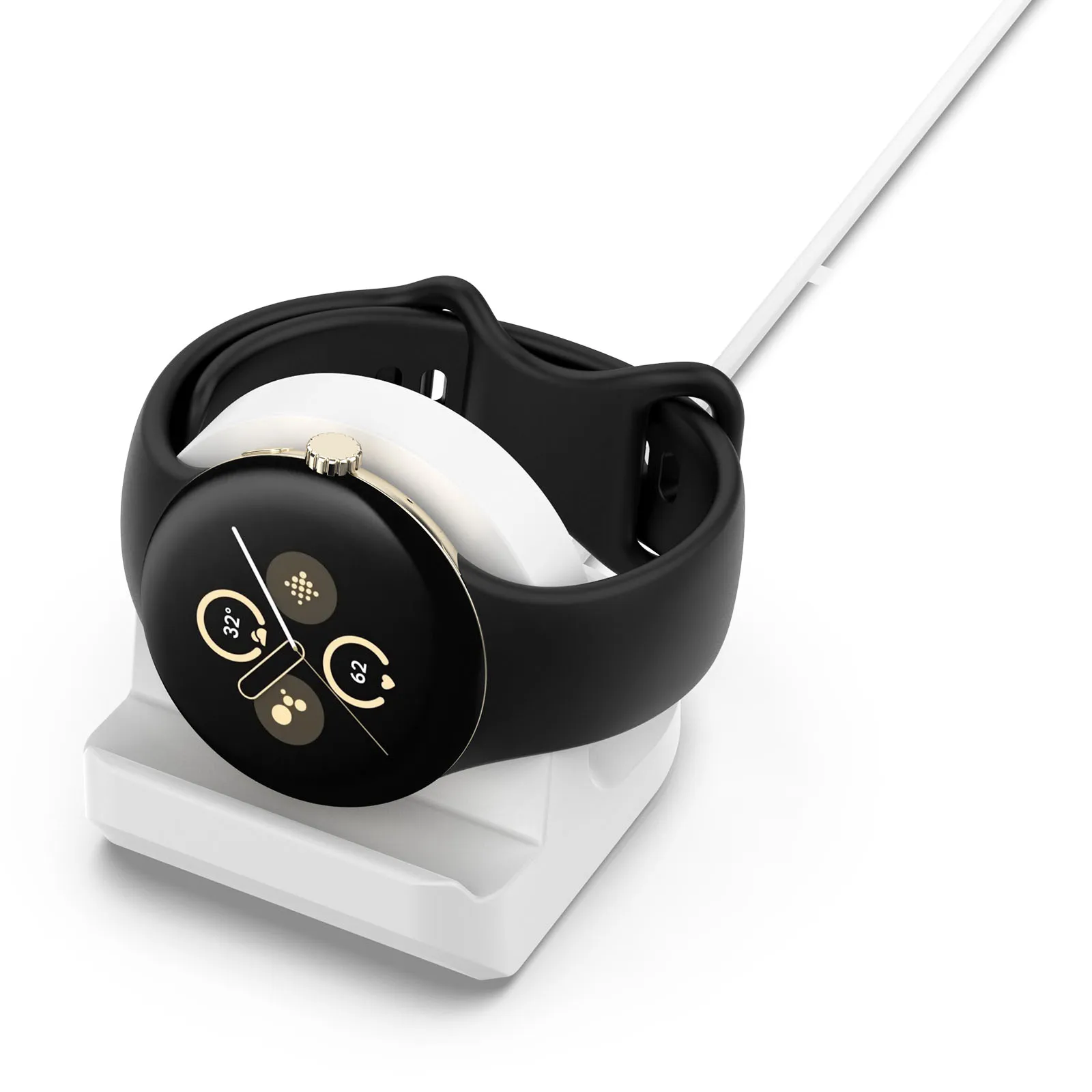 Зарядный кабель для Fitbit Ace LTE универсальный держатель док-станции умных часов