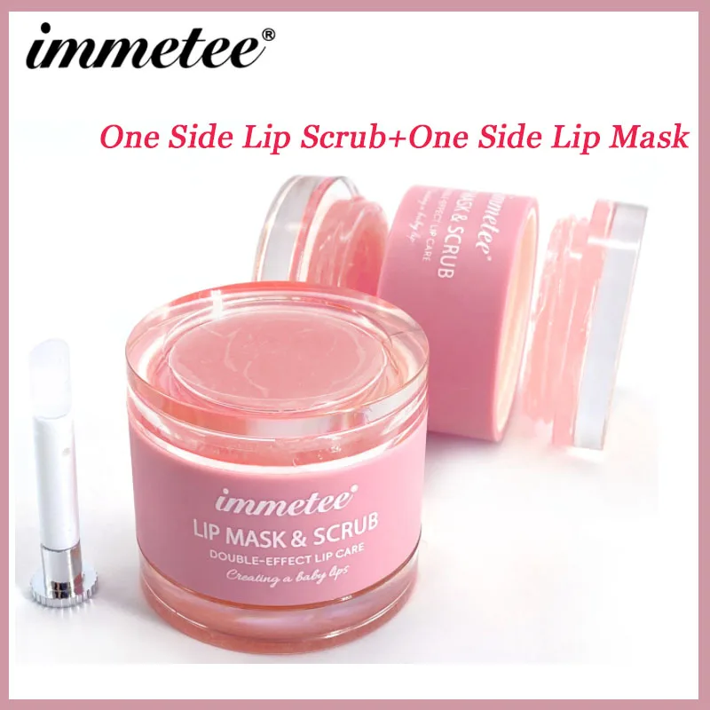 

Exfoliating Lip Scrub Moisturizing Lip Mask In One Remove Dead Skin Fade Lip Wrinkles Fine Lines Lip Primer Nourish Lip Care