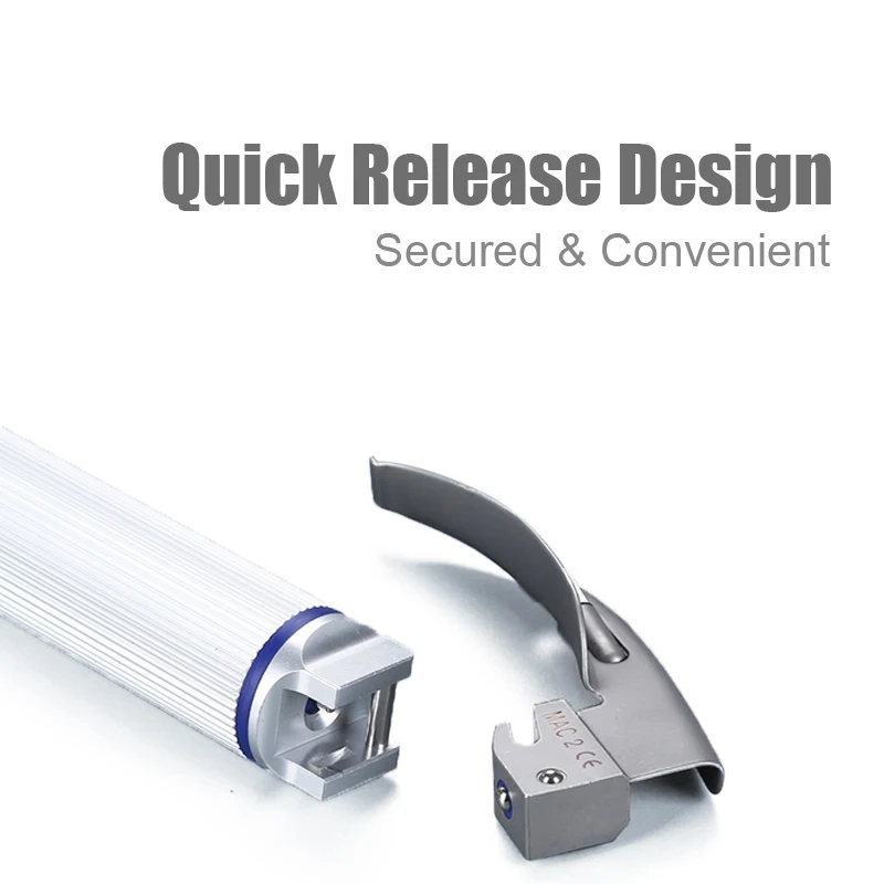 Медицинская анестезия для взрослых ларингоскоп оральное зеркало светодиодная