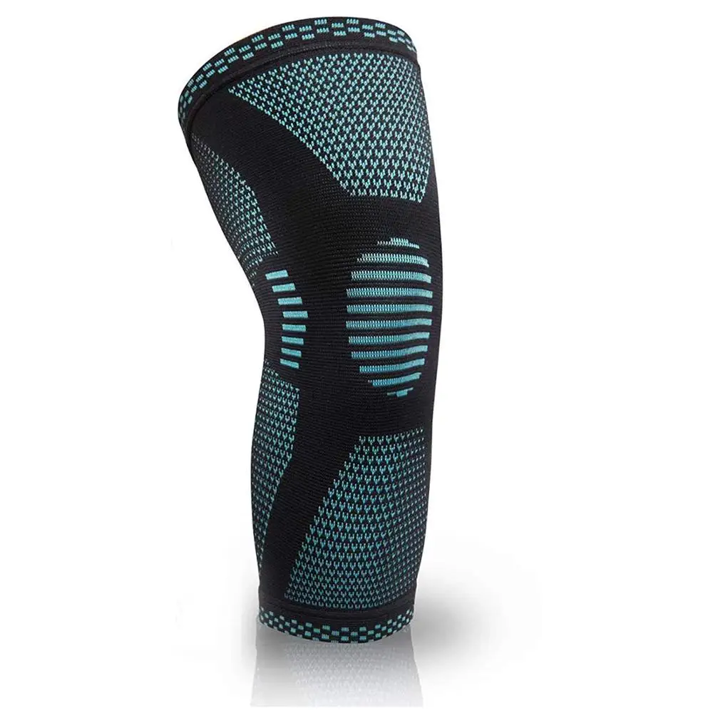 

19472 черный компрессионный наколенник, лучшие мужские спортивные наколенники для бега