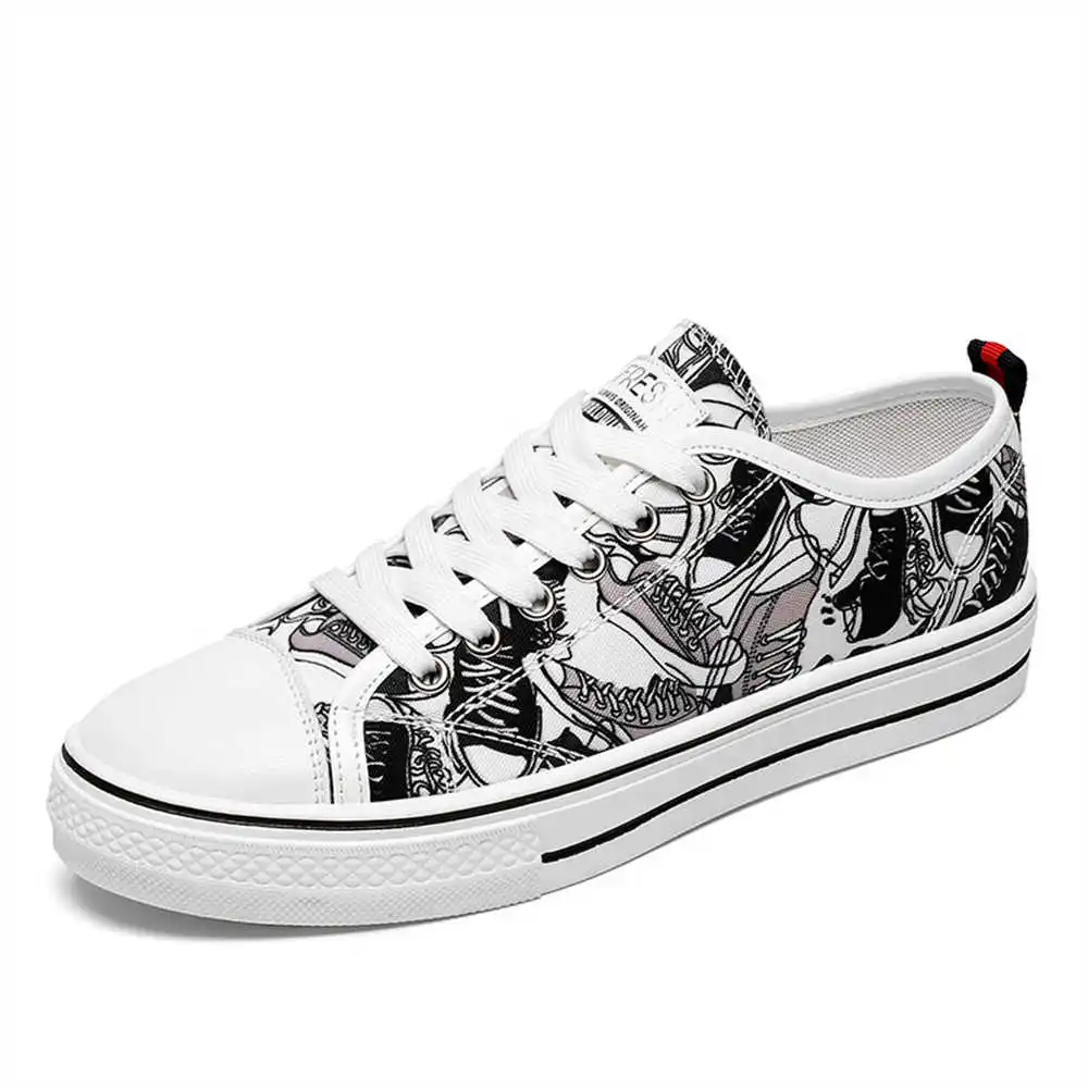 

size 41 spring most sold 2023 Skateboarding shoes men's shoes flat sole sneakers sports functional basquet designers YDX1