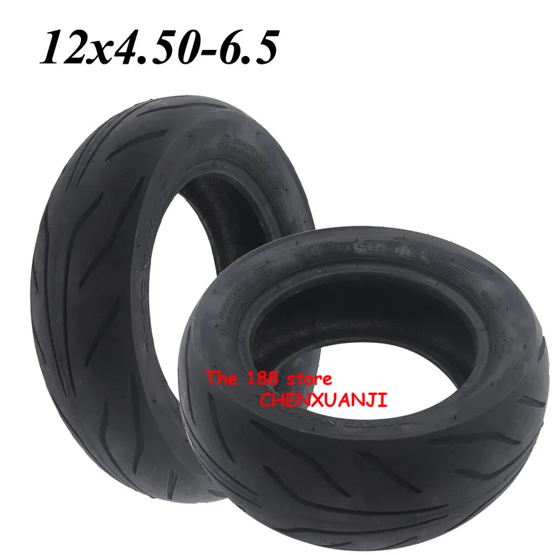 

Износостойкие бескамерные шины 12x4, 50-6,5 для скутера, 12*4,50-6,5