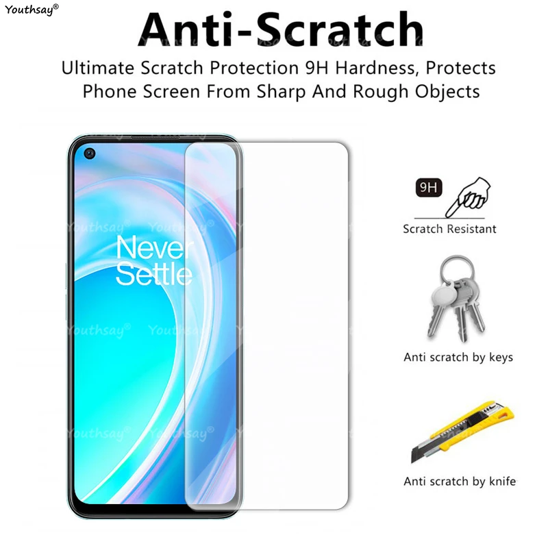 For Oneplus Nord CE 2 Lite Glass For OnePlus Nord CE 2 Lite Glass Screen Protector Camera Film for Oneplus Nord CE 2 Lite Glass