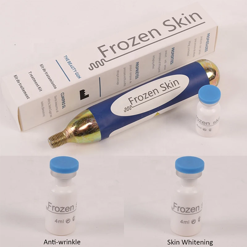 

High Quality CO2 Frozen Skin Gun Cool Mesotherapy Face Lifting Wrinkle Removal Beauty Gun