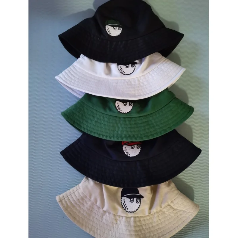 

Summer new golf pot hat bucket hat big brim hat sports hat women's ball cap fisherman hat