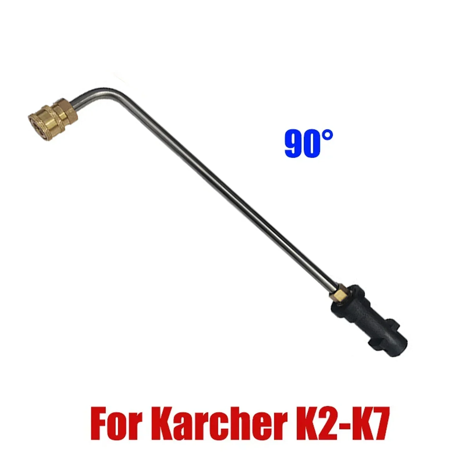 

Удлинитель водяного пистолета высокого давления для Karcher K2 K3 K4 K5 K6 K7 с насадкой, 1/4 дюйма