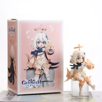 Genshin Impact Action Figure Paimon seduta in PVC 12cm 1