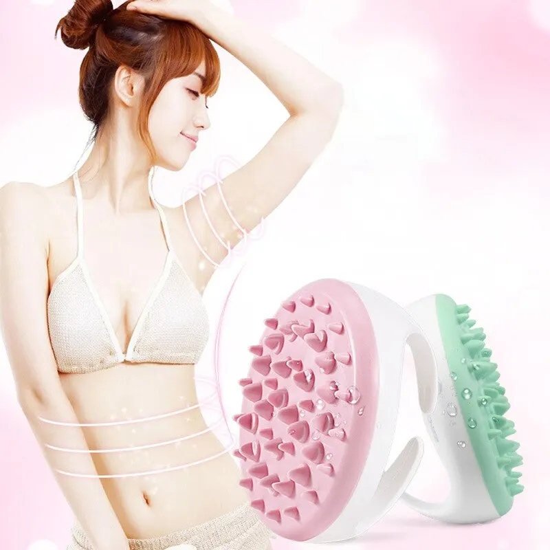 Массажная Щетка Для Тела Силиконовая Разминающая Палочка Инструмент С Пятью