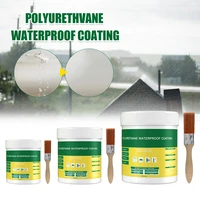 30100300g waterproof coating invisible paste polyurethane glue with brush adhesive repair glue for roof bathroom repair glue