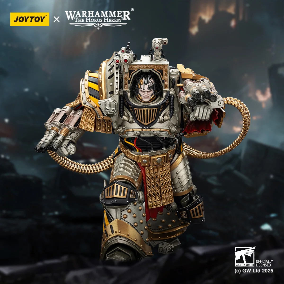JOYTOY Warhammer40K 118 Фигурка Железные воины Perturabo, Primarch of the lVth Legion фигурки игрушки (art.: 3920d0cc07644) - 3920d0cc07644