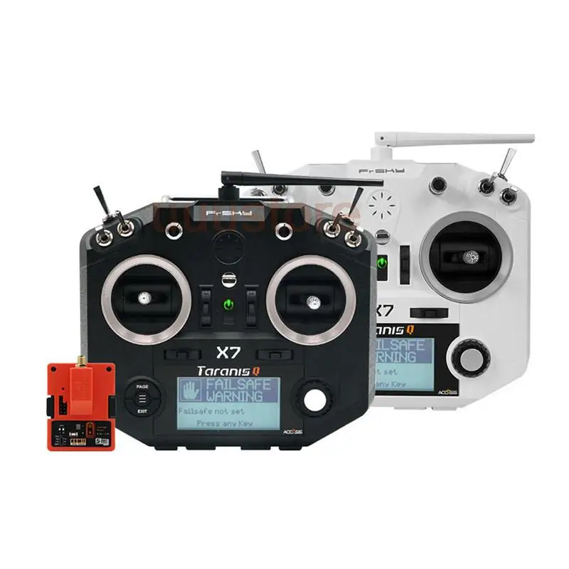 Радиопередатчик FrSky ACCESS Taranis Q X7 QX7 2 4 ГГц 16CH пульт дистанционного управления для
