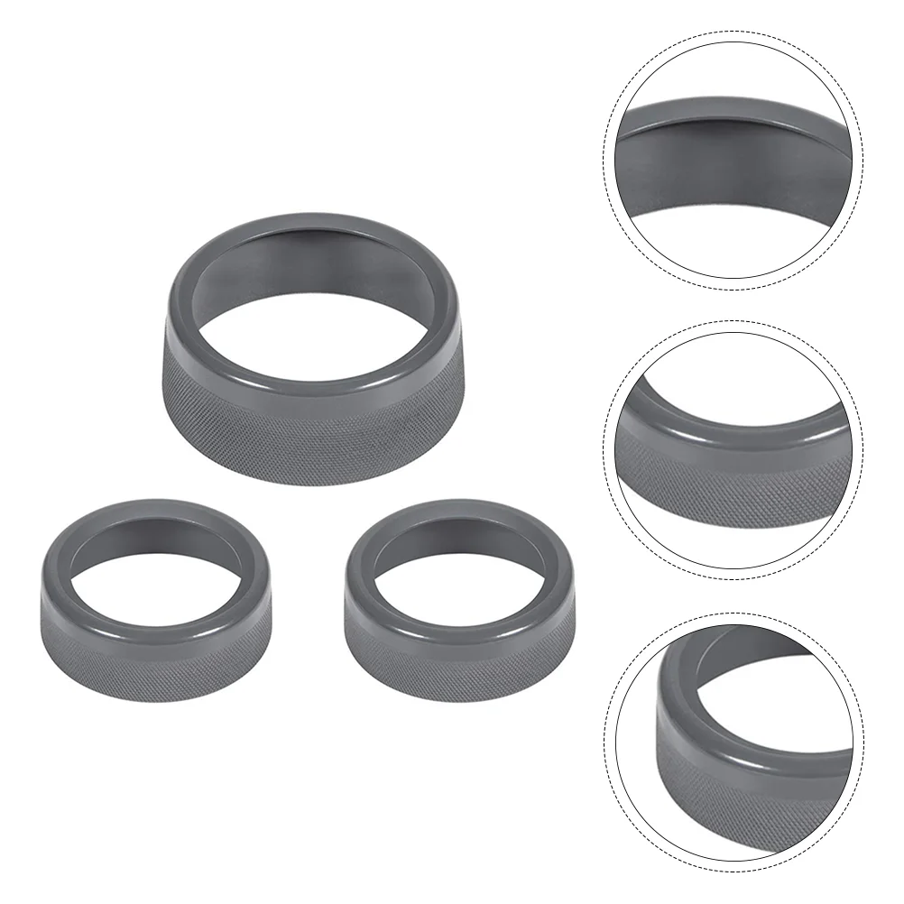 

3pcs Professional Start Switch Ring Knob Trim Cover Auto Car Decoration