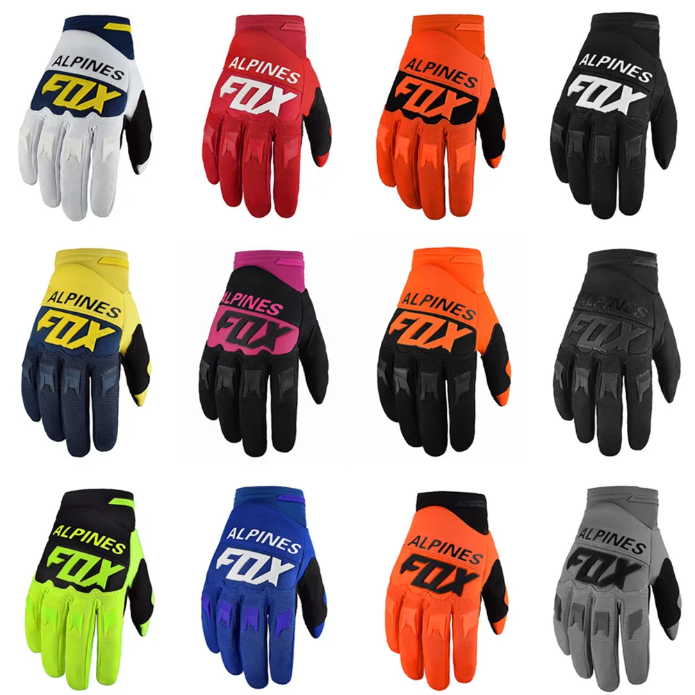 

Motocross Racing Gloves Guantes Downhill Mountain Bike DH MX MTB Motorbike Glove Summer Mens Woman Motorcycle Luvas S-XXL