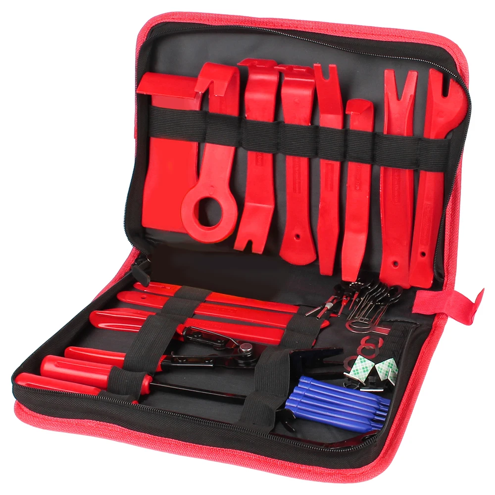

Auto Interior Disassembly Tools Car Pry Removal Tool door Panel Trim Removal Tool Car Clip rivet fastener Car audio Repair Tool