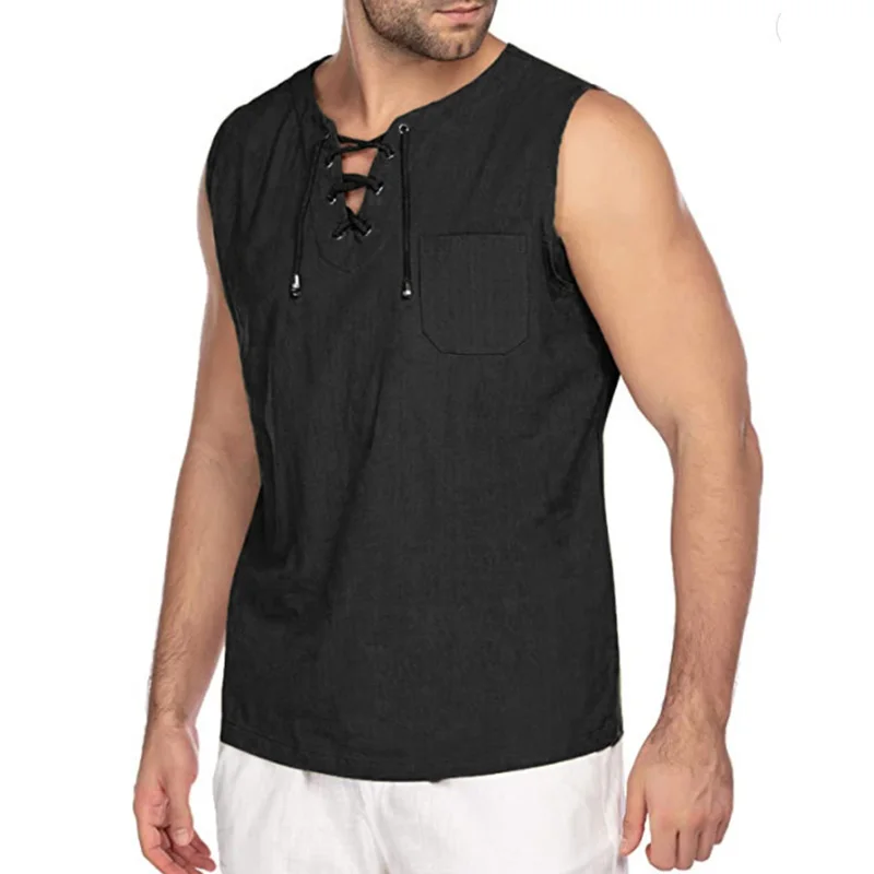 Рисунок 5 - Мужской Свободный пуловер без рукавов