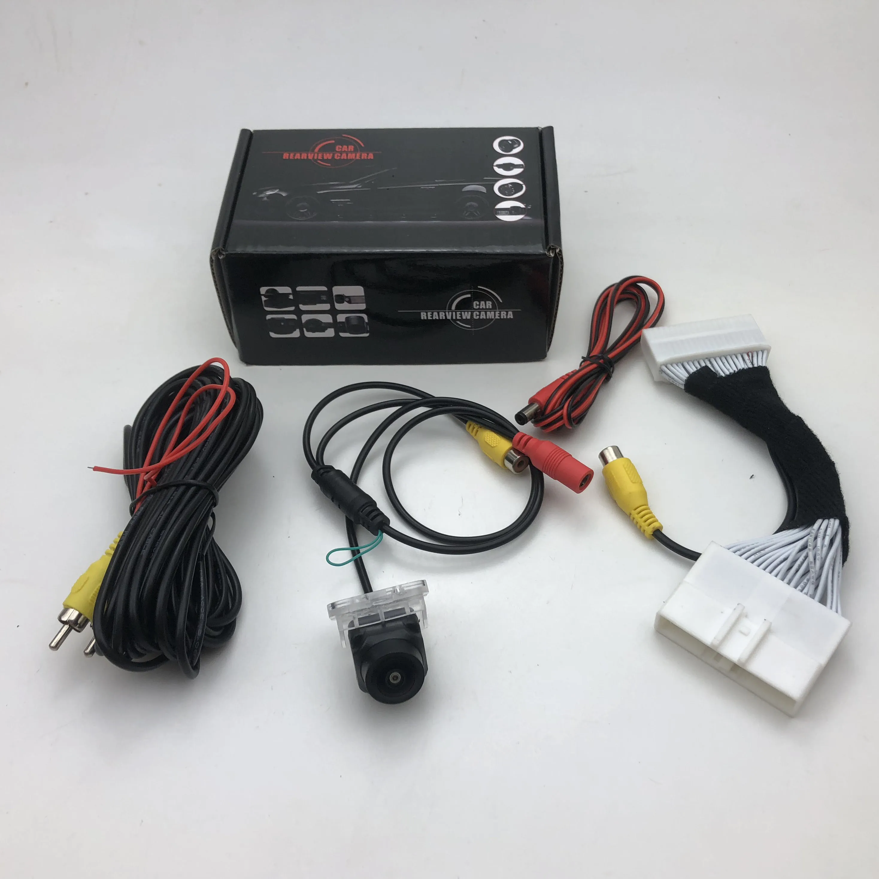 

Камера заднего вида VkAUTO рыбий глаз для Infiniti Q30 и QX30 2016 2017 CCD ночное видение реверсивная резервная парковочная камера