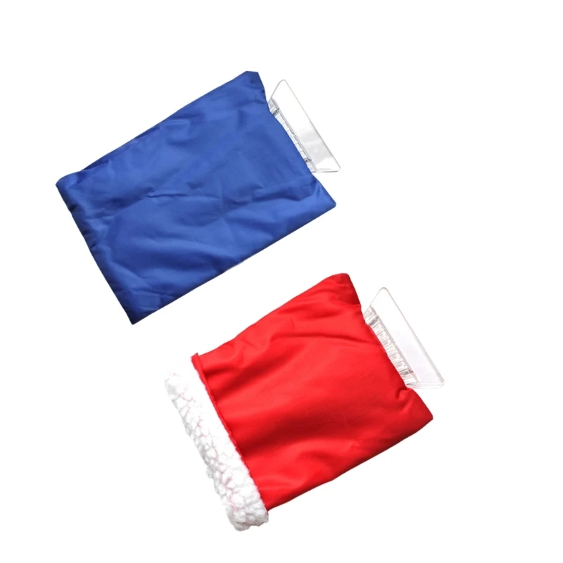 Зимняя лопата для очистки снега автомобильный скребок льда перчатка удаления