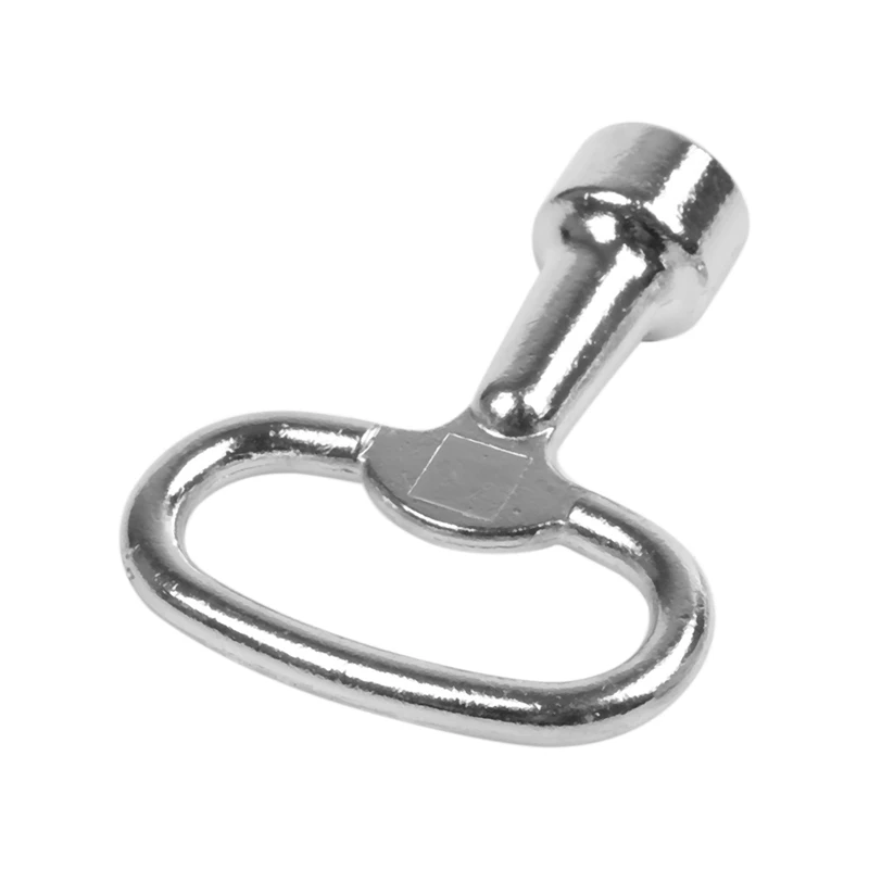 Слот для ключа болта треугольная металлическая панель 8 мм X 10