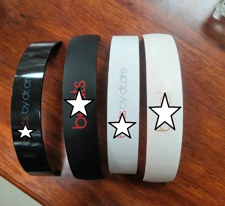 

Replacement Beats Solo Wireless 1st Generation Headband Arc Parts for Solo Wireless Bluetooth Headphone Repair Parts