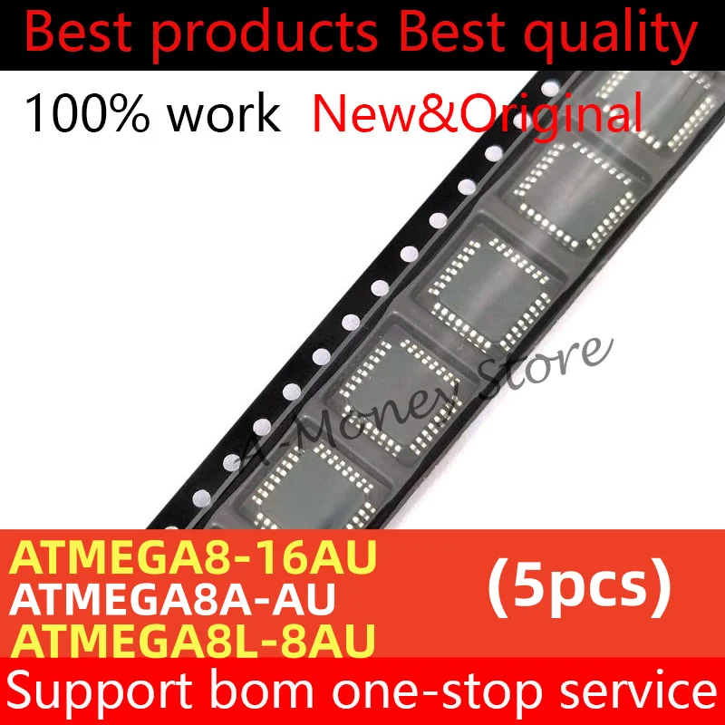 (2-5 шт.) телефон модель ATMEGA8 16AU ATMEGA8A AU ATMEGA8L 8AU ATMEGA8A-AU