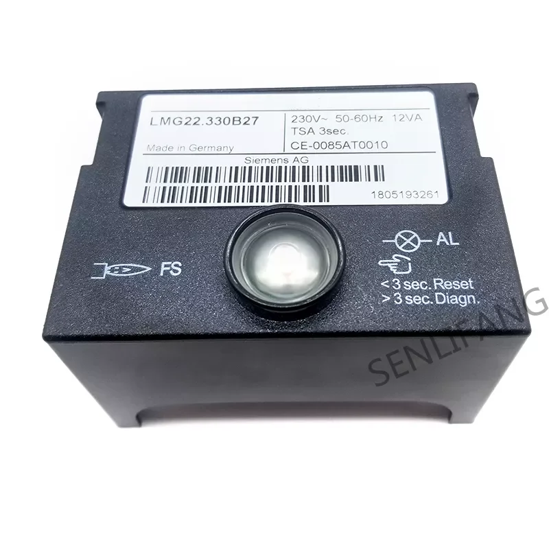 

Control Box Universal For Oil Or Gas Burner Controller LMG21.330B27 LMG22.330B27 LMG22.230B27 DQK254 one year warranty