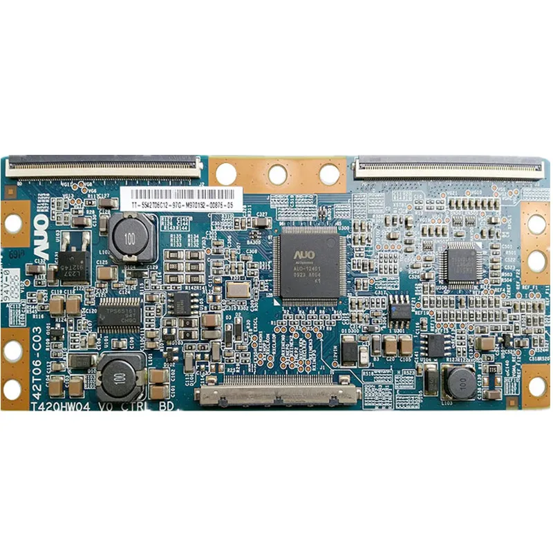 

Free shipping !! T420HW04 V0 CTRL BD 42T06-C03 T-CON Board Logic board for Changhong TCL Hisense and 42-inch TV Cards