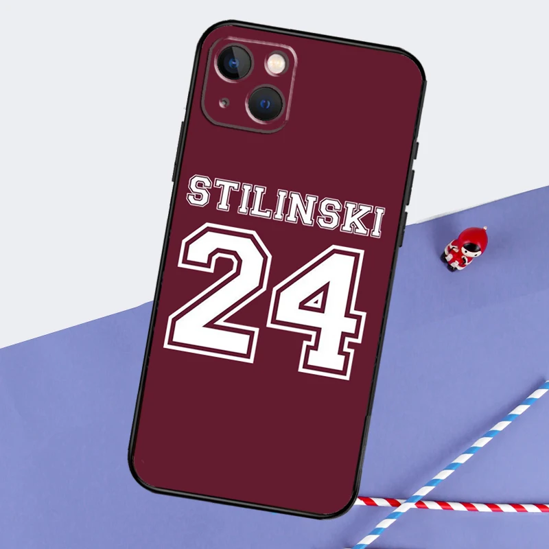 Фото Чехол для телефона Teen Wolf Stilinski 24 для iPhone 16 Pro Max 12 13 Mini 11 14 15 Pro Max XR 15 16 Plus 16e Задняя крышка №5