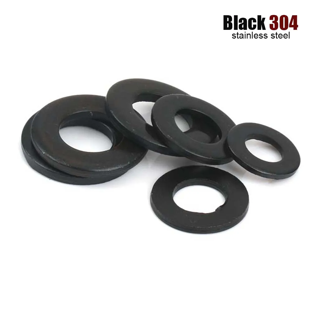 

Плоские шайбы TINGGOO из нержавеющей стали M1.6-M16