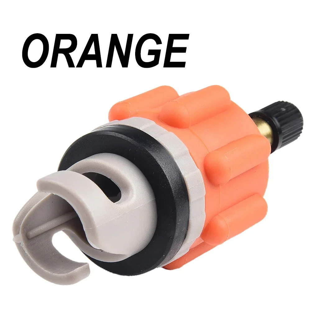 Соединительный адаптер 35 мм оранжевый воздушный клапан легкий