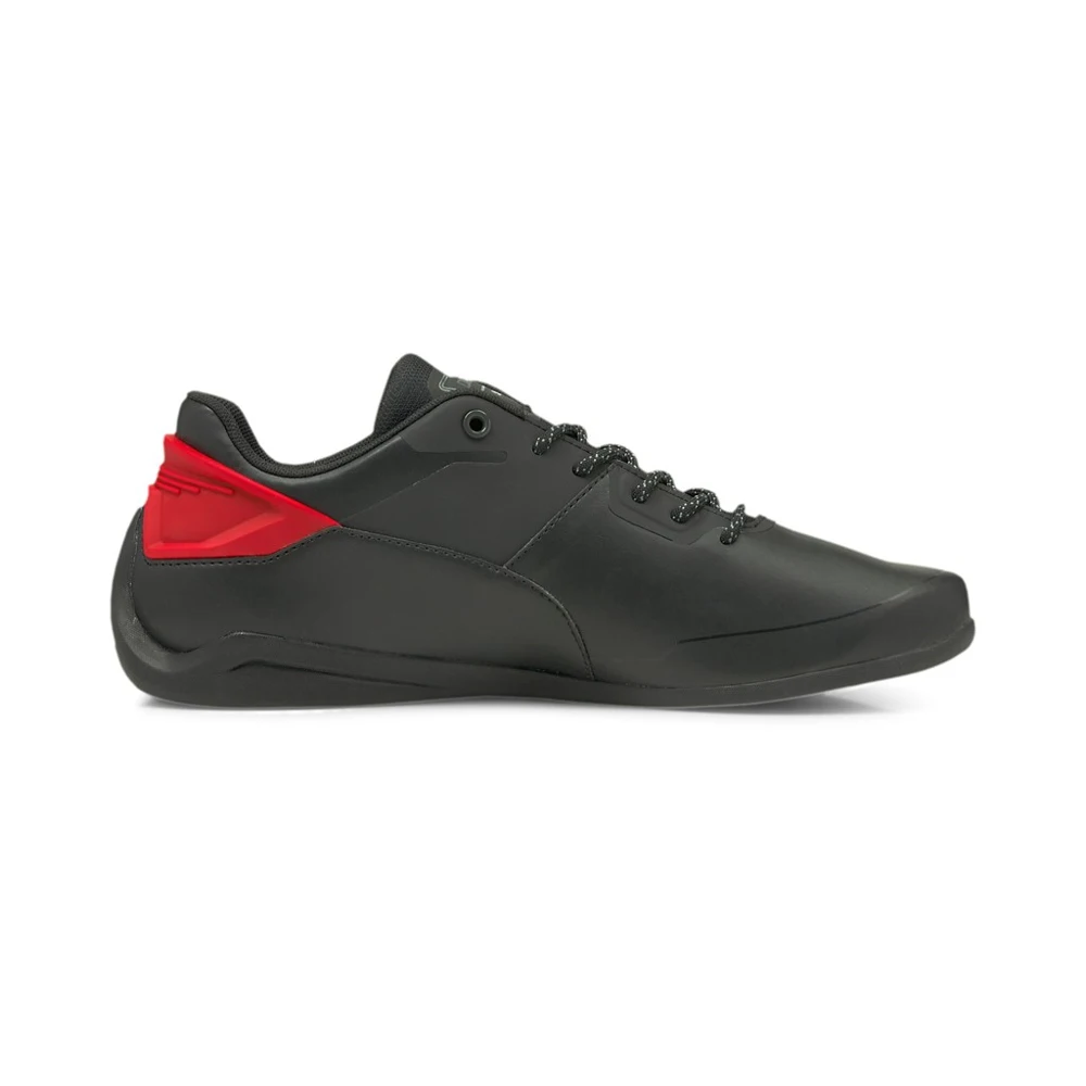 Ботинки для прогулок унисекс кроссовки Puma Ferrari Drift Cat Delta 30686401 черного цвета синтетического материала, спортивный стиль для прогулок, экипировка для фитнеса.