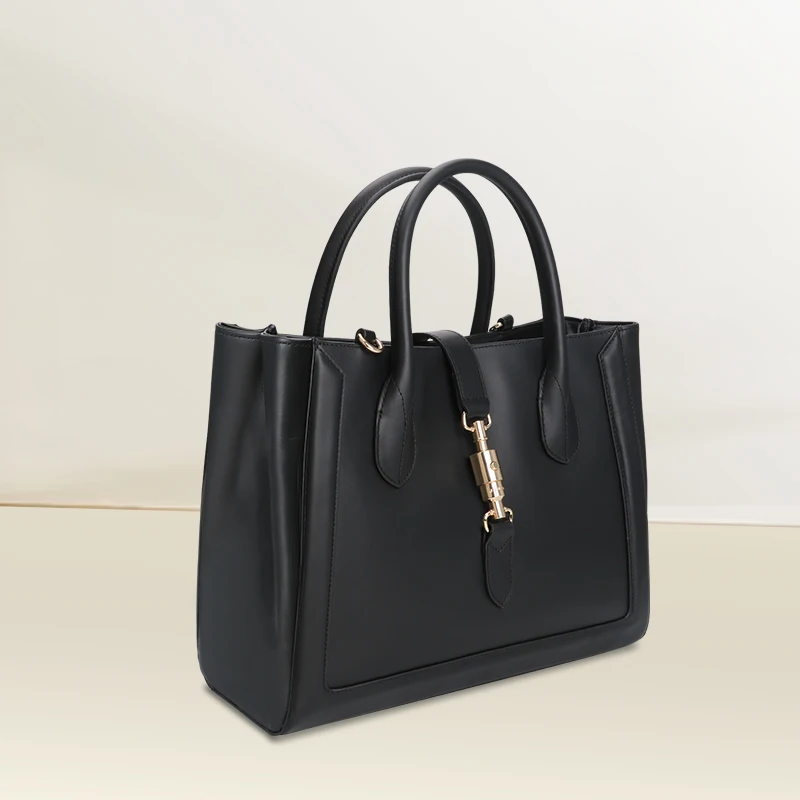 

Factory Wholesale Ladies cow leather Tote Bag Fashion Latest Women Large Tote Hand Bags
