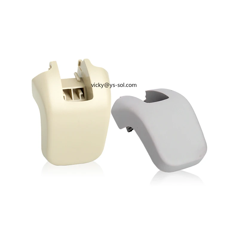

YUESHEN injection molding custom VW Bora auto parts for seat belt trim B pillar cover adapter