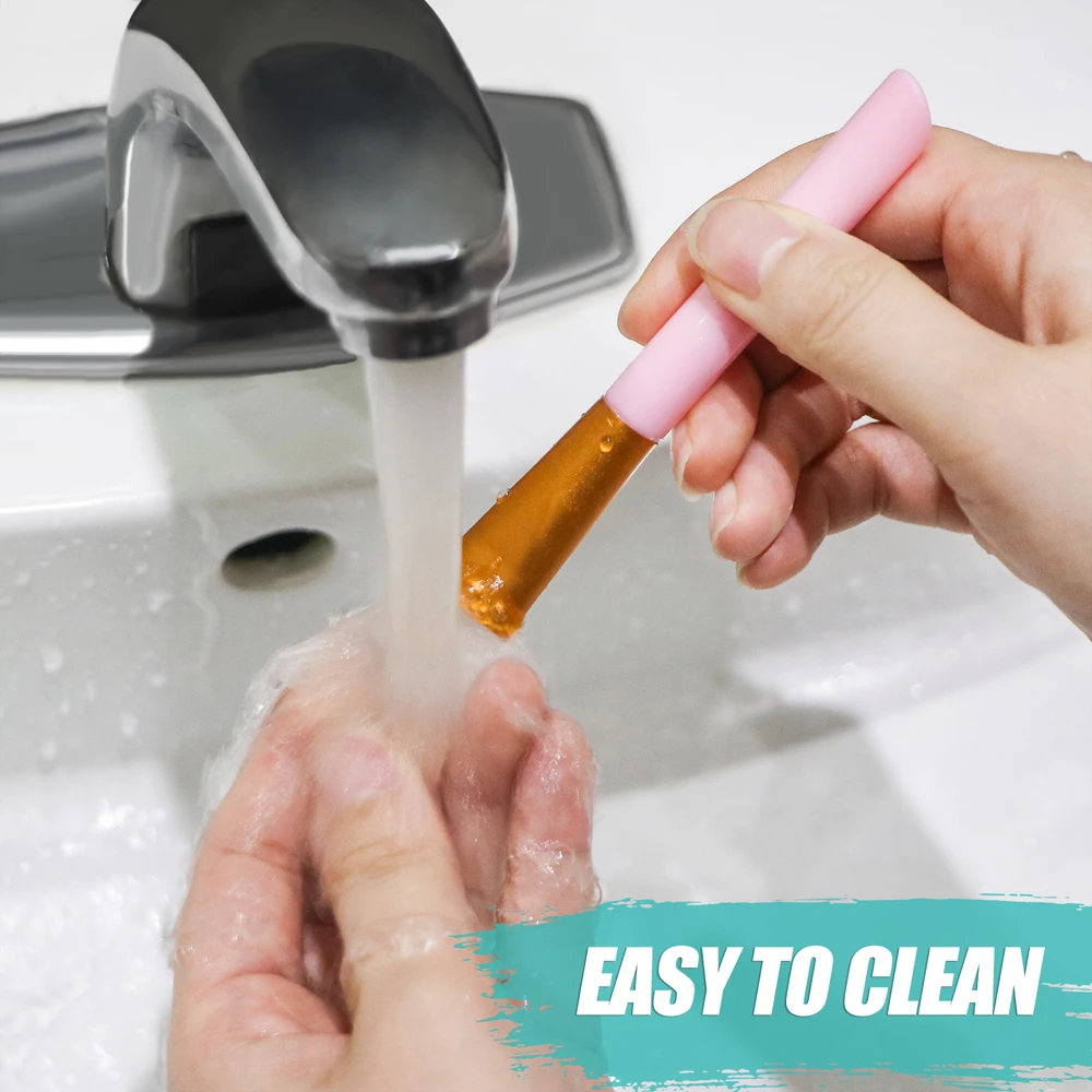 Силиконовая кисть для рукоделия с мягкой головкой высококачественная