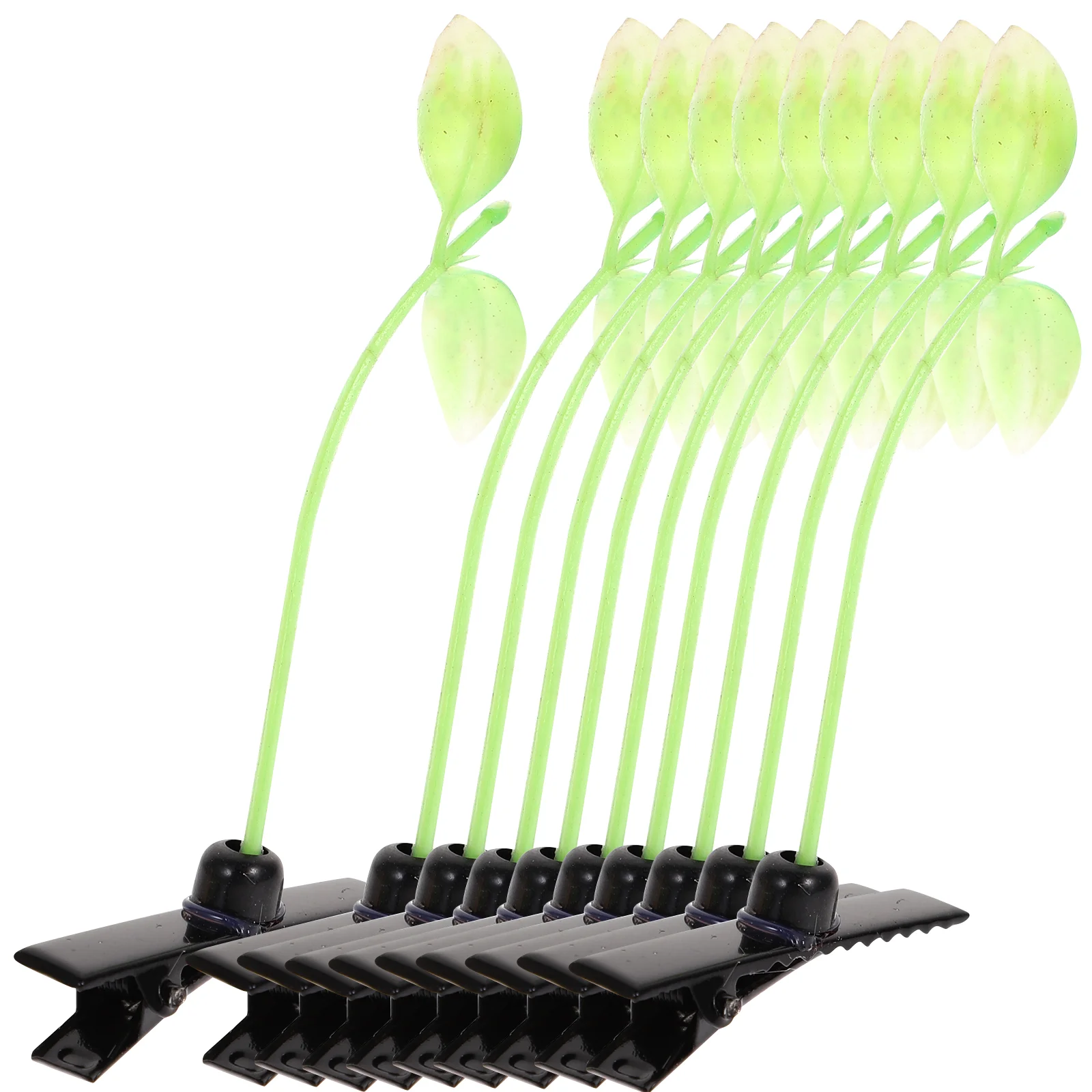 

Hair Sprout Clip Clips Women Bean Hairpin Barrette Pin Accessories Little Girls Hairpins Barrettes Headband Leaf Pea Funny Girl