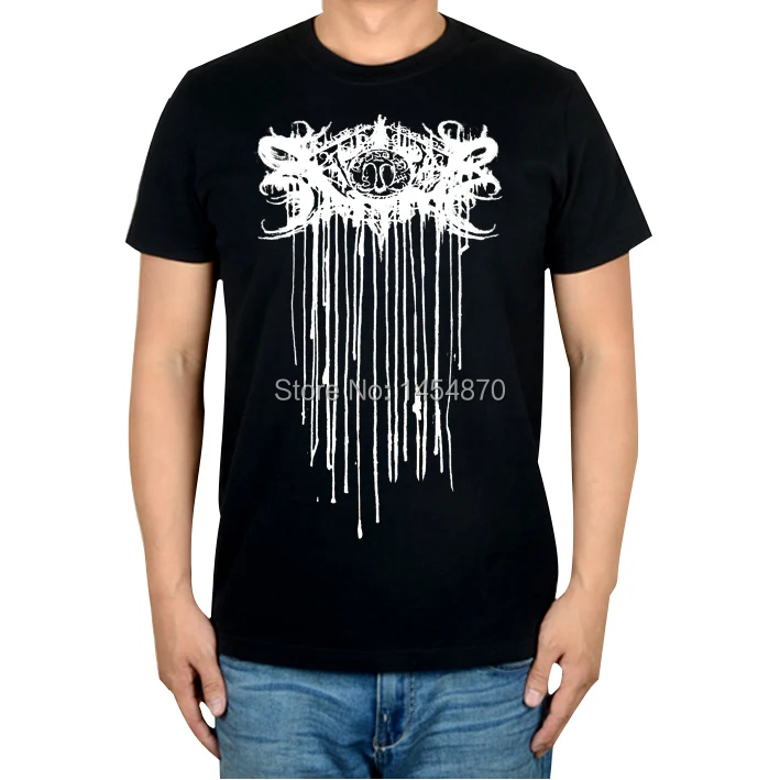 

11 designs Vintage Xasthur Brand t shirt 100%Cotton Punk fitness heavy Metal Black shirts Casual Rock Tees skateboard Customize