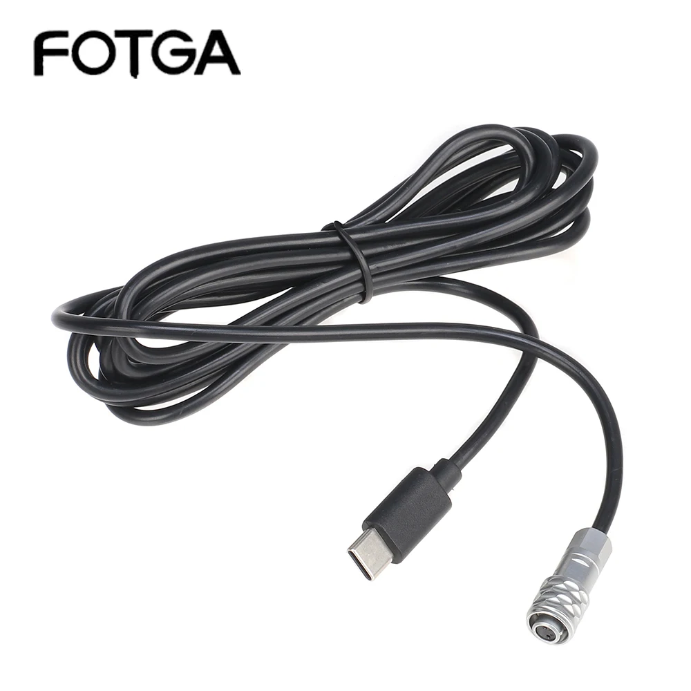 Fotga USB Type-C кабель адаптера питания для стандарта BMPCC 4K 6K