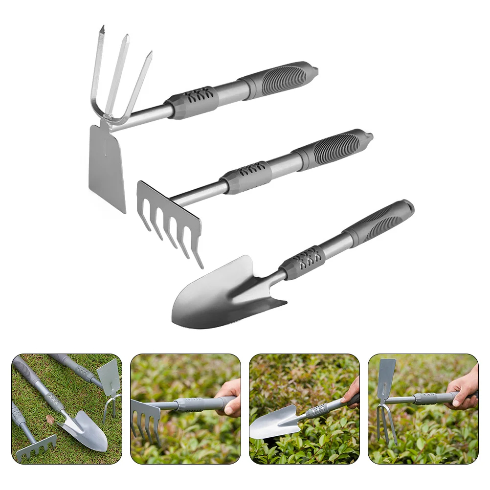 

1 Set/3pcs Practical Gardening Tools Durable Digging Garden Shovel Kit