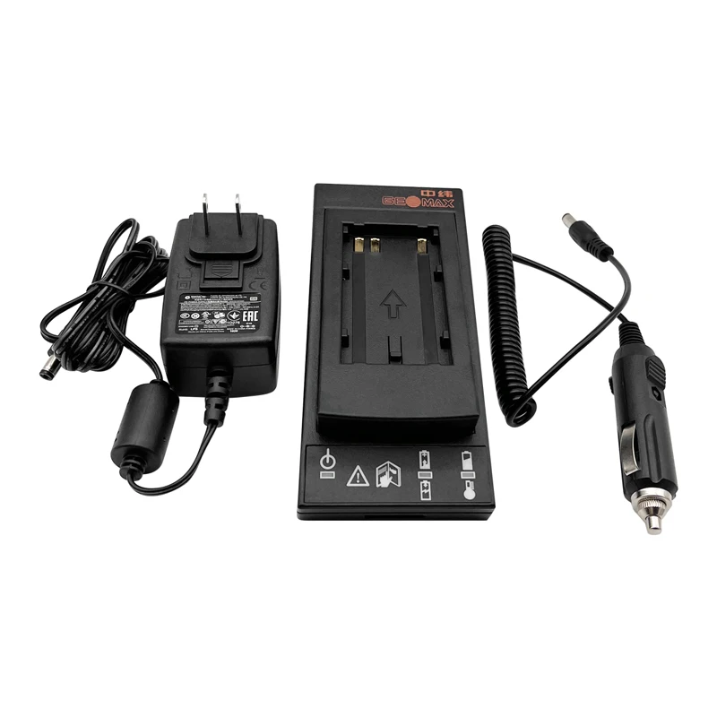 Зарядное устройство ZCH600 для тахеометра Geomax ZBA200 ZBA202 ZBA400 ZBA600 аккумулятор вилка ЕС