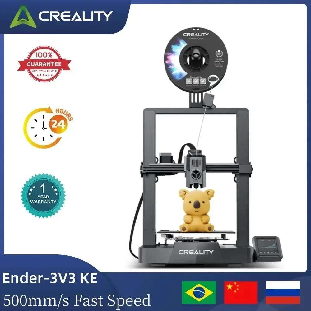 3D-принтер CREALITY Ender-3 V3 SE/Ender-3 KE 250-500 мм/с