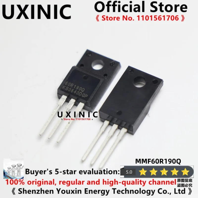

UXINIC 100% новый импортный оригинальный MMF60R190Q 60R190Q 20A 650V TO220