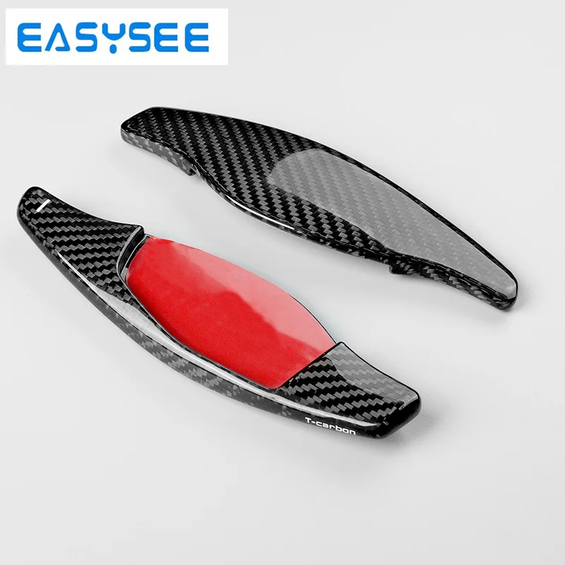 

Весло рулевого колеса из углеродного волокна для Audi RS3 RS4 RS5 2017 2018 R8 TT RS 2016 2017 2018 весла переключения