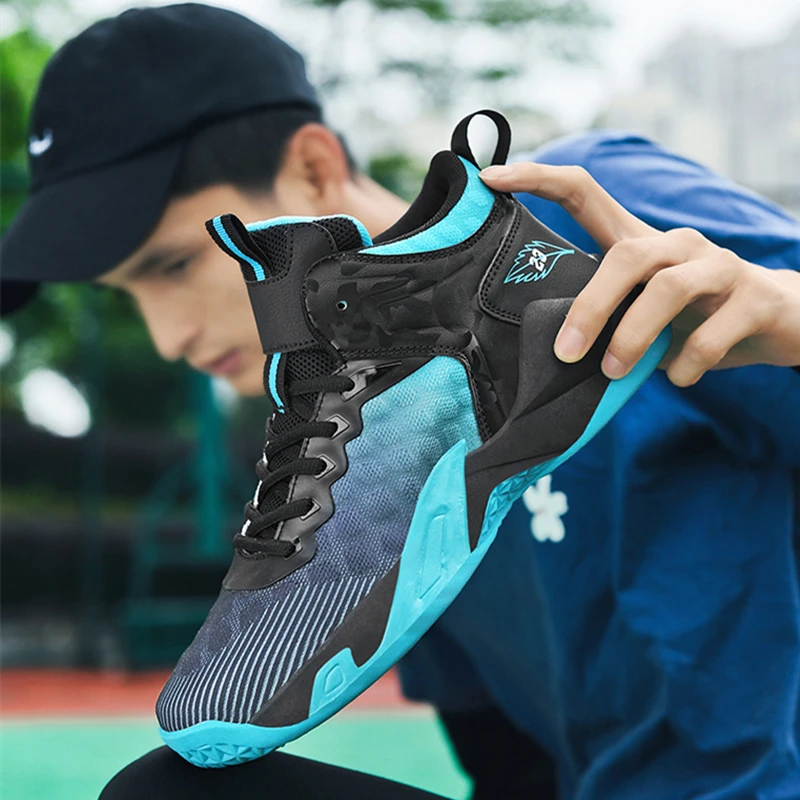 New Designers Action Leather Mesh Running Shoes Men Comfortable Fitness Sports Baskets Shoes Walking Shoes Man Casual Sneakers