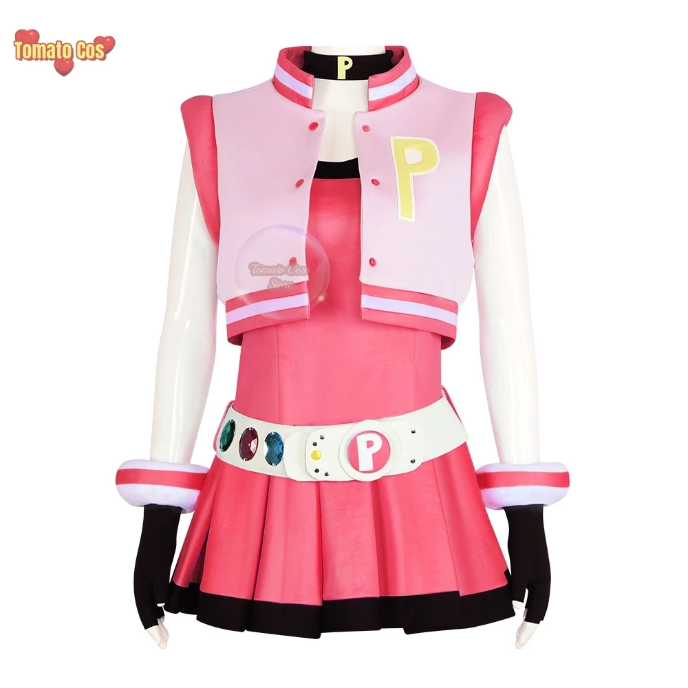 Женский костюм для косплея с бабочкой и поясом на Хэллоуин