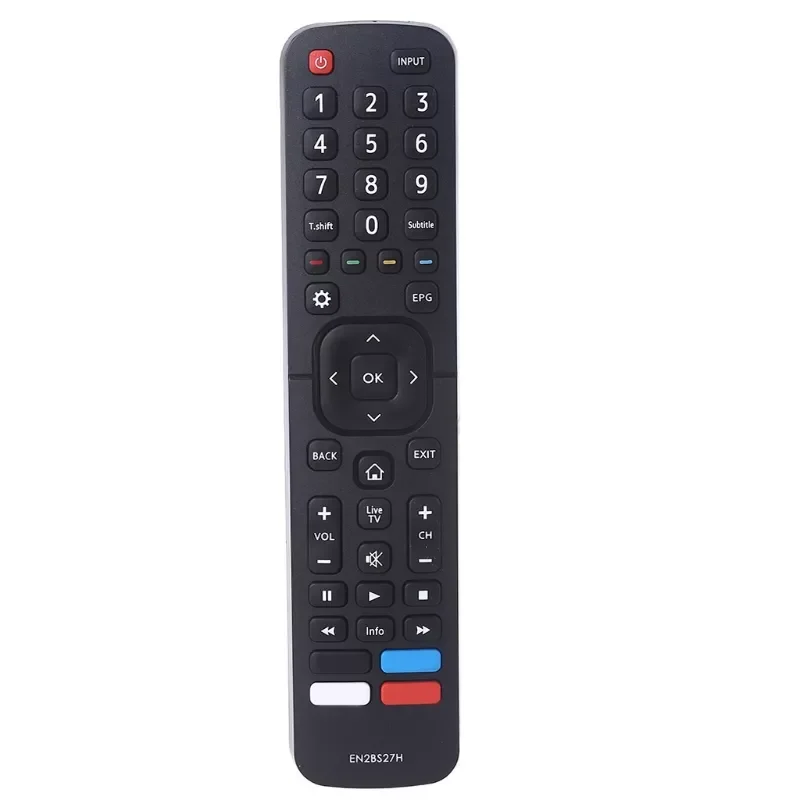 

Smart TV Remote Control Compatible with 58S5 65R6 65S8 75R6 75S8 Home Appliance Supplies Hisense Fernbedienung X6HB
